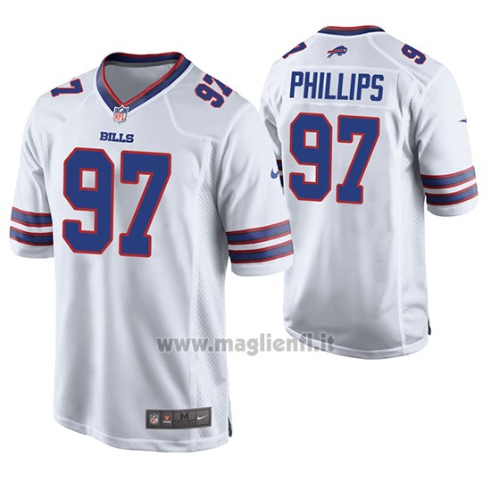 Maglia NFL Game Buffalo Bills Jordan Phillips Bianco